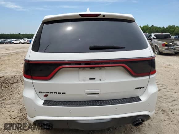2018 Dodge Durango SRT with VIN 1C4SDJGJ0JC463242, listed as a Copart auction lot 58174115 with 93,781 mi miles and Salvage title. Bid and sale history available at DreamBid. Image 6.