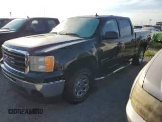 2010 GMC Sierra 1500 SL z VIN 3GTRCUEA6AG161716, wystawiony jako Copart lot #75017034 z przebiegiem 182 427 mil mil oraz Nie do naprawy • Non repairable. Historia ofert i sprzedaży dostępna na DreamBid. Obrazek 1.