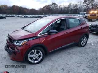 2019 Chevrolet Bolt EV LT z VIN 1G1FY6S03K4120382, wystawiony jako Copart lot #75134823 z przebiegiem 51 847 mil mil oraz . Historia ofert i sprzedaży dostępna na DreamBid. Obrazek 1.