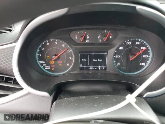 2024 Chevrolet Malibu LT with VIN 1G1ZD5ST2RF184280, listed as a Copart auction lot 90238215 with 49,974 mi miles and Clean title. Bid and sale history available at DreamBid. Image 9.