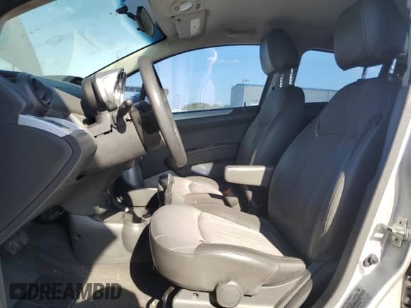 2014 Chevrolet Spark LS with VIN KL8CB6S91EC579343, listed as a Copart auction lot 87242435 with 110,602 mi miles and Clean title. Bid and sale history available at DreamBid. Image 7.