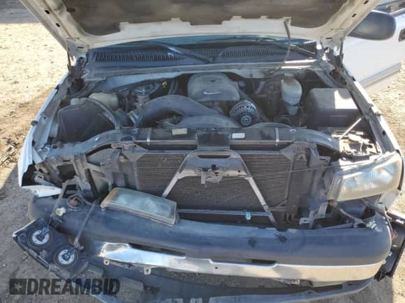 2004 Chevrolet Silverado 1500 with VIN 2GCEC19V841377221, listed as a Copart auction lot 49262965 with 253,659 mi miles and Salvage title. Bid and sale history available at DreamBid. Image 11.