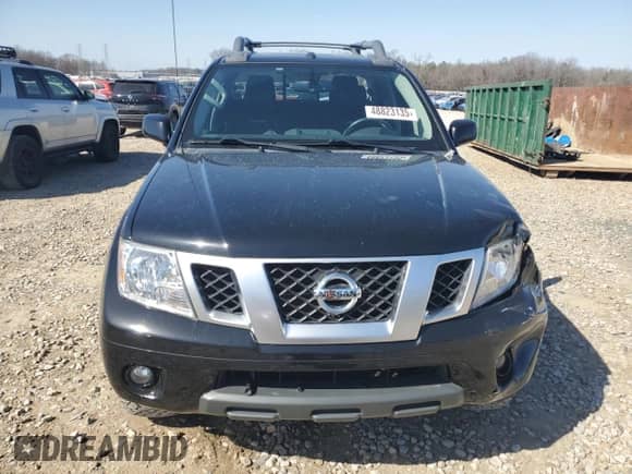 2021 Nissan Frontier Pro-4X with VIN 1N6ED0EB8MN713951, listed as a Copart auction lot 48823135 with 31,100 mi miles and Salvage title. Bid and sale history available at DreamBid. Image 5.