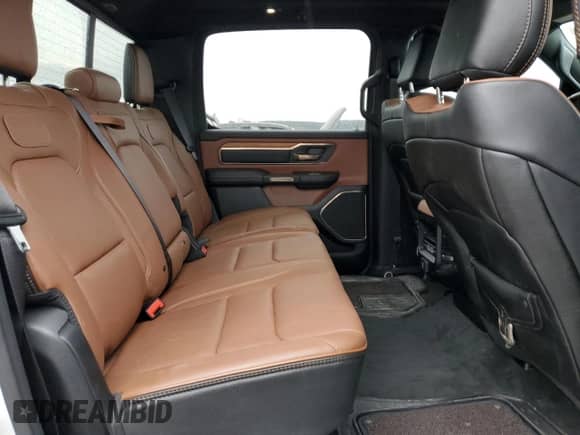2020 Ram 1500 Longhorn с VIN 1C6SRFKM8LN323731, выставлен на аукционе Copart как лот 84381484 с пробегом 16 243 миль миль и Списание • Salvage title. История ставок и продаж доступна на DreamBid. Изображение 10.