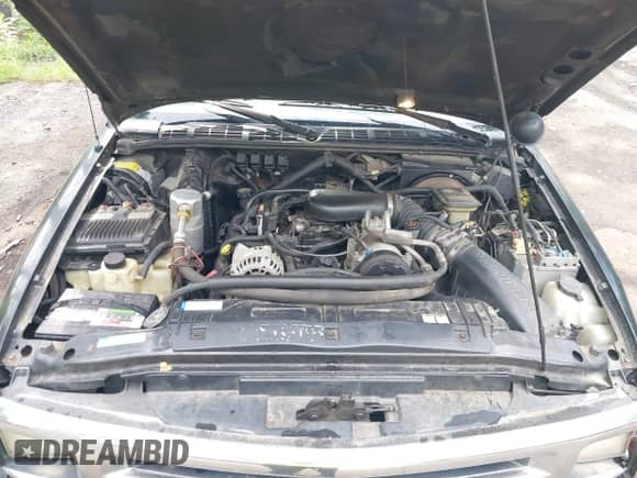 1996 Chevrolet S-10 LS z VIN 1GCCS19X5T8182796, wystawiony jako IAAI lot #42700891 z przebiegiem 174 721 mil mil oraz . Historia ofert i sprzedaży dostępna na DreamBid. Obrazek 10.