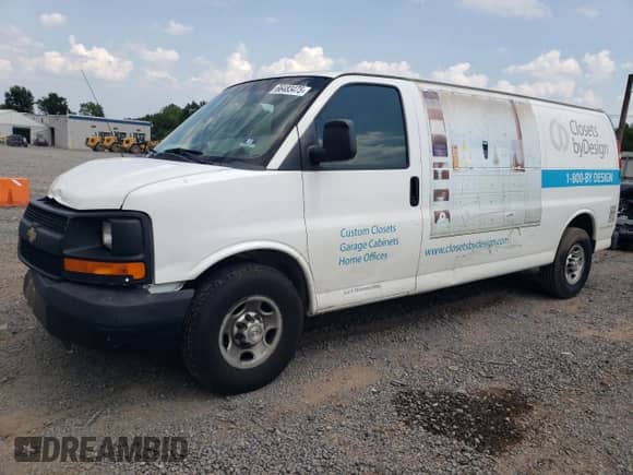 2014 Chevrolet Express Cargo с VIN 1GCZGUCG7E1204332, выставлен на аукционе Copart как лот 66483475 с пробегом 181 977 миль миль и Списание • Salvage title. История ставок и продаж доступна на DreamBid. Изображение 1.