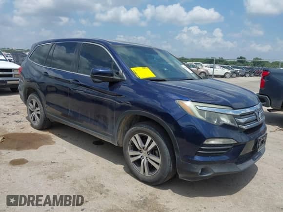 2016 Honda Pilot EX с VIN 5FNYF5H39GB012835, выставлен на аукционе IAAI как лот 42761016 с пробегом 172 133 миль миль и . История ставок и продаж доступна на DreamBid. Изображение 1.
