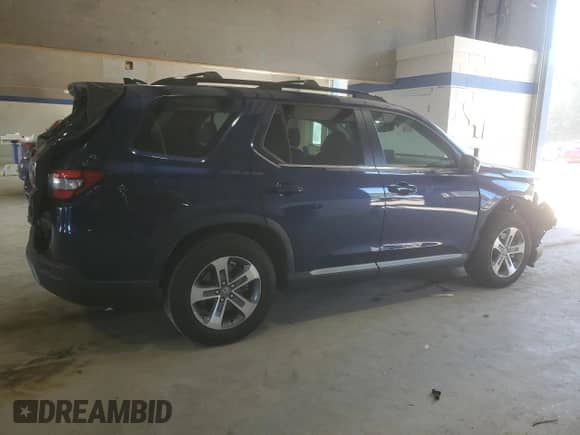2025 Honda Pilot EX-L с VIN 5FNYG2H46SB010246, выставлен на аукционе Copart как лот 69548615 с пробегом 12 146 миль миль и Списание • Salvage title. История ставок и продаж доступна на DreamBid. Изображение 3.