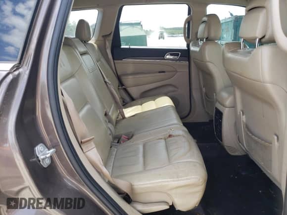 2017 Jeep Grand Cherokee Limited с VIN 1C4RJEBG8HC708650, выставлен на аукционе Copart как лот 66461235 с пробегом 156 124 миль миль и Списание • Salvage title. История ставок и продаж доступна на DreamBid. Изображение 11.
