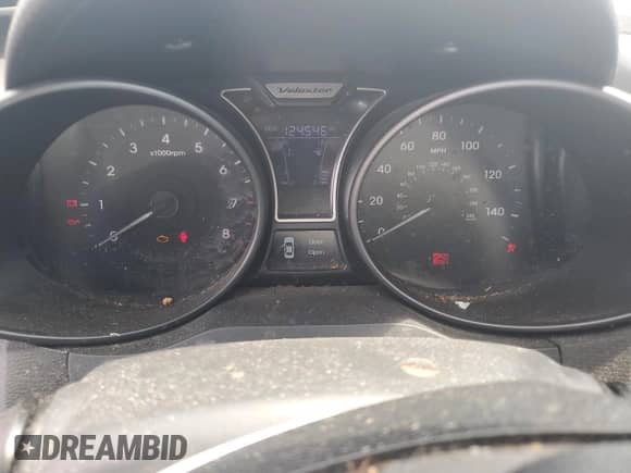 2014 Hyundai Veloster Turbo R-Spec с VIN KMHTC6AE8EU210777, выставлен на аукционе Copart как лот 65565745 с пробегом 124 546 миль миль и Чистый • Clean title. История ставок и продаж доступна на DreamBid. Изображение 9.