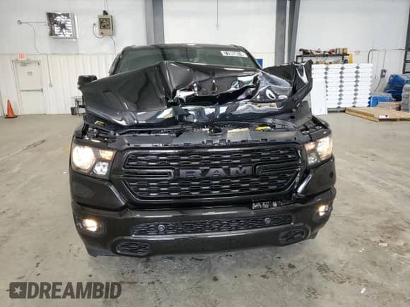 2024 Ram 1500 Big Horn с VIN 1C6RREFG2RN100378, выставлен на аукционе Copart как лот 71993674 с пробегом 35 233 миль миль и Чистый • Clean title. История ставок и продаж доступна на DreamBid. Изображение 5.