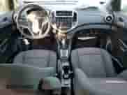 2018 Chevrolet Sonic LT с VIN 1G1JD6SB7J4128362, выставлен на аукционе Copart как лот 67175485 с пробегом 110 667 миль миль и Списание • Salvage title. История ставок и продаж доступна на DreamBid. Изображение 8.