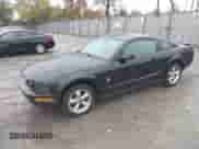 2007 Ford Mustang Deluxe with VIN 1ZVHT80N975196728, listed as a IAAI auction lot 43587905 with 109,975 mi miles and . Bid and sale history available at DreamBid. Image 2.