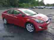 2012 Hyundai Elantra Limited z VIN KMHDH4AE5CU249334, wystawiony jako IAAI lot #43049911 z przebiegiem 299 366 mil mil oraz . Historia ofert i sprzedaży dostępna na DreamBid. Obrazek 1.