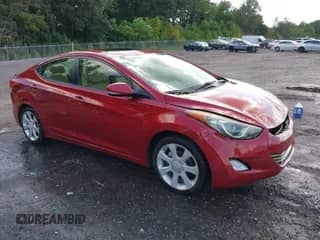 2012 Hyundai Elantra Limited z VIN KMHDH4AE5CU249334, wystawiony jako IAAI lot #43049911 z przebiegiem 299 366 mil mil oraz . Historia ofert i sprzedaży dostępna na DreamBid. Obrazek 1.