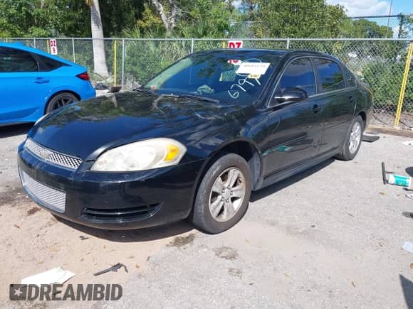 2012 Chevrolet Impala LS Retail с VIN 2G1WA5E35C1126797, выставлен на аукционе IAAI как лот 40683154 с пробегом 135 400 миль миль и . История ставок и продаж доступна на DreamBid. Изображение 16.
