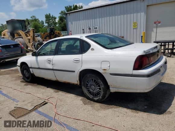 2000 Chevrolet Impala z VIN 2G1WF55EXY9111918, wystawiony jako Copart lot #62153055 z przebiegiem 163 841 mil mil oraz Szkoda całkowita • Salvage title. Historia ofert i sprzedaży dostępna na DreamBid. Obrazek 2.