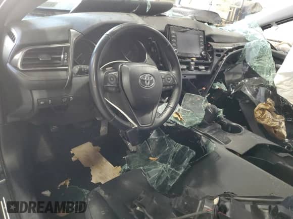 2022 Toyota Camry SE с VIN 4T1G11AK0NU697960, выставлен на аукционе Copart как лот 90143175 с пробегом Не указан миль и Чистый • Clean title. История ставок и продаж доступна на DreamBid. Изображение 8.