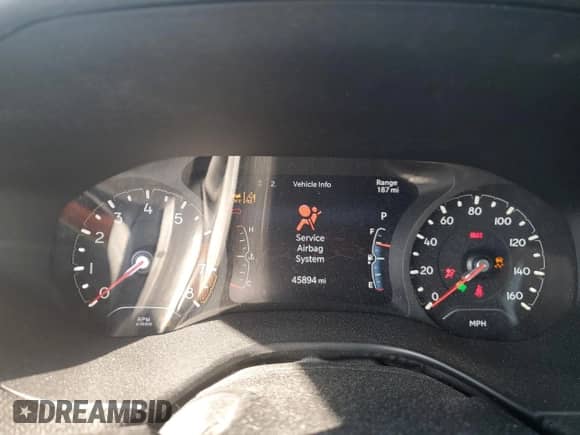 2022 Jeep Compass Altitude с VIN 3C4NJCBB2NT187786, выставлен на аукционе Copart как лот 53027925 с пробегом 45 894 миль миль и Списание • Salvage title. История ставок и продаж доступна на DreamBid. Изображение 9.