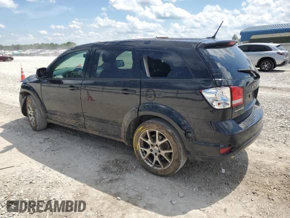 2017 Dodge Journey GT with VIN 3C4PDCEG0HT602423, listed as a Copart auction lot 62144795 with 184,563 mi miles and Clean title. Bid and sale history available at DreamBid. Image 2.