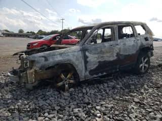 2021 Jeep Grand Cherokee Limited с VIN 1C4RJKBG8M8101255, выставлен на аукционе Copart как лот 71518205 с пробегом Не указан миль и Списание • Salvage title. История ставок и продаж доступна на DreamBid. Изображение 1.