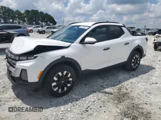 2025 Hyundai Santa Cruz SEL с VIN 5NTJB4DE6SH126852, выставлен на аукционе Copart как лот 62755315 с пробегом 21 175 миль миль и Списание • Salvage title. История ставок и продаж доступна на DreamBid. Изображение 1.
