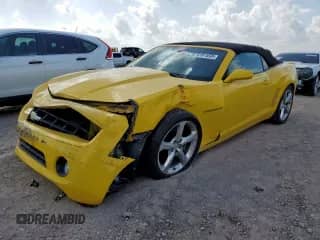 2013 Chevrolet Camaro LT с VIN 2G1FC3D32D9229470, выставлен на аукционе Copart как лот 61915585 с пробегом 139 178 миль миль и Списание • Salvage title. История ставок и продаж доступна на DreamBid. Изображение 1.