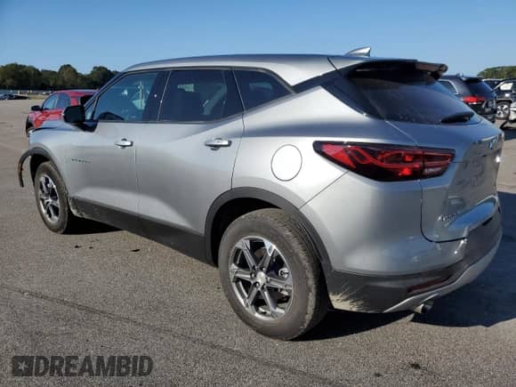 2025 Chevrolet Blazer LT with VIN 3GNKBCR42SS187173, listed as a Copart auction lot 81434855 with 14,797 mi miles and Clean title. Bid and sale history available at DreamBid. Image 2.