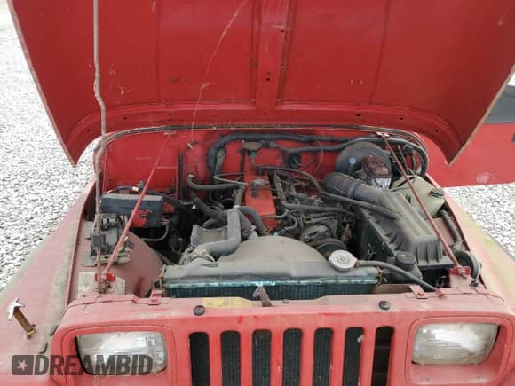 1993 Jeep Wrangler S z VIN 1J4FY19PXPP214451, wystawiony jako Copart lot #60992985 z przebiegiem 147 398 mil mil oraz Czysty tytuł • Clean title. Historia ofert i sprzedaży dostępna na DreamBid. Obrazek 12.