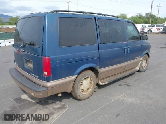2002 Chevrolet Astro с VIN 1GNEL19X52B124346, выставлен на аукционе IAAI как лот 41432881 с пробегом 121 235 миль миль и . История ставок и продаж доступна на DreamBid. Изображение 4.