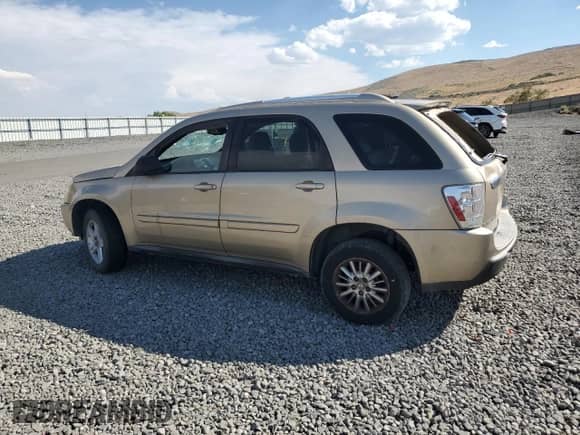 2005 Chevrolet Equinox LT z VIN 2CNDL73F856052939, wystawiony jako Copart lot #71862355 z przebiegiem Nie podano mil oraz Szkoda całkowita • Salvage title. Historia ofert i sprzedaży dostępna na DreamBid. Obrazek 2.