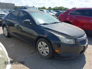 2014 Chevrolet Cruze LS with VIN 1G1PA5SH1E7350028, listed as a IAAI auction lot 43401379 with 159,360 mi miles and . Bid and sale history available at DreamBid. Image 1.