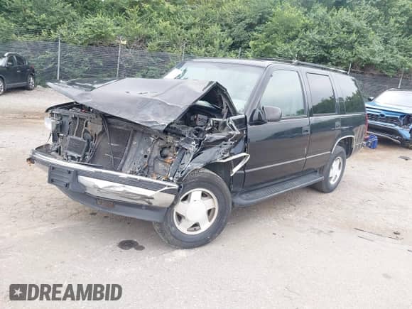 1999 Chevrolet Tahoe Z71 with VIN 1GNEK13RXXJ532089, listed as a IAAI auction lot 43019991 with 270,692 mi miles and . Bid and sale history available at DreamBid. Image 2.