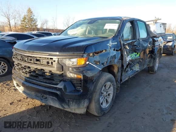 2023 Chevrolet Silverado 1500 Work Truck with VIN 3GCPDAEK5PG102600, listed as a IAAI auction lot 41823540 with 46,564 mi miles and . Bid and sale history available at DreamBid. Image 2.