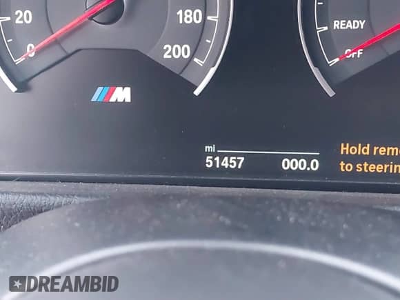 2017 BMW M3 с VIN WBS8M9C57H5G83716, выставлен на аукционе IAAI как лот 38655896 с пробегом 51 457 миль миль и . История ставок и продаж доступна на DreamBid. Изображение 14.