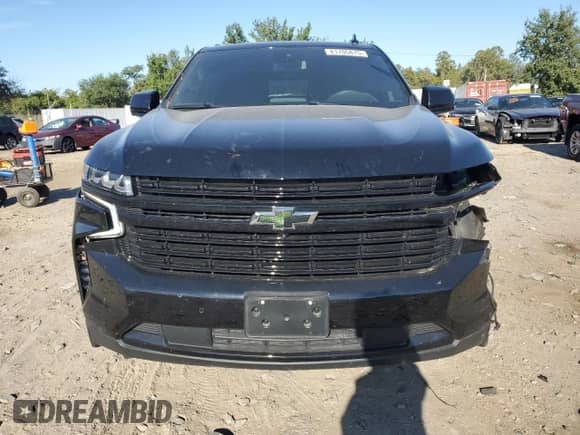 2023 Chevrolet Tahoe RST z VIN 1GNSKRKD0PR505752, wystawiony jako Copart lot #81705875 z przebiegiem 32 747 mil mil oraz Szkoda całkowita • Salvage title. Historia ofert i sprzedaży dostępna na DreamBid. Obrazek 5.