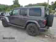 2022 Jeep Wrangler Unlimited Sahara с VIN 1C4HJXEN4NW190726, выставлен на аукционе Copart как лот 67282215 с пробегом 43 449 миль миль и Списание • Salvage title. История ставок и продаж доступна на DreamBid. Изображение 2.