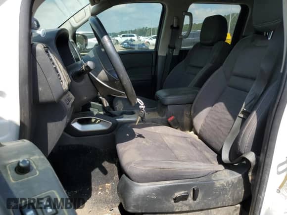 2023 Nissan Frontier SV with VIN 1N6ED1FK1PN659143, listed as a Copart auction lot 60690044 with 13,706 mi miles and Salvage title. Bid and sale history available at DreamBid. Image 7.