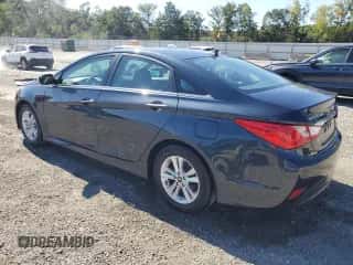 2014 Hyundai Sonata GLS z VIN 5NPEB4AC8EH844104, wystawiony jako Copart lot #84626965 z przebiegiem 123 660 mil mil oraz Szkoda całkowita • Salvage title. Historia ofert i sprzedaży dostępna na DreamBid. Obrazek 2.