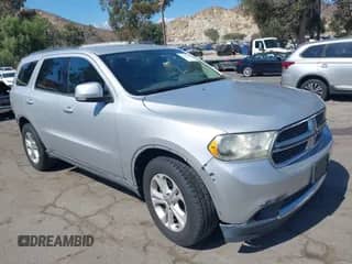 2011 Dodge Durango Crew with VIN 1D4RD4GG9BC633803, listed as a IAAI auction lot 43295197 with 163,062 mi miles and . Bid and sale history available at DreamBid. Image 1.