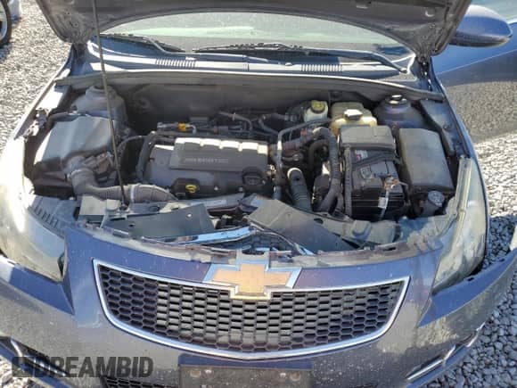 2013 Chevrolet Cruze 2LT с VIN 1G1PE5SB4D7121180, выставлен на аукционе Copart как лот 65310255 с пробегом 141 984 миль миль и Списание • Salvage title. История ставок и продаж доступна на DreamBid. Изображение 11.