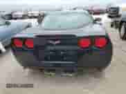 2008 Chevrolet Corvette with VIN 1G1YY26W385121115, listed as a Copart auction lot 74684224 with Not provided miles and Salvage title. Bid and sale history available at DreamBid. Image 6.