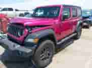 2024 Jeep Wrangler Sport S с VIN 1C4PJXDN1RW363914, выставлен на аукционе IAAI как лот 42674626 с пробегом 10 893 миль миль и . История ставок и продаж доступна на DreamBid. Изображение 2.