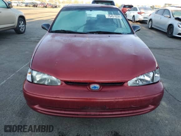 2002 Chevrolet Prizm с VIN 1Y1SK528X2Z408471, выставлен на аукционе Copart как лот 76451034 с пробегом 172 836 миль миль и Списание • Salvage title. История ставок и продаж доступна на DreamBid. Изображение 5.