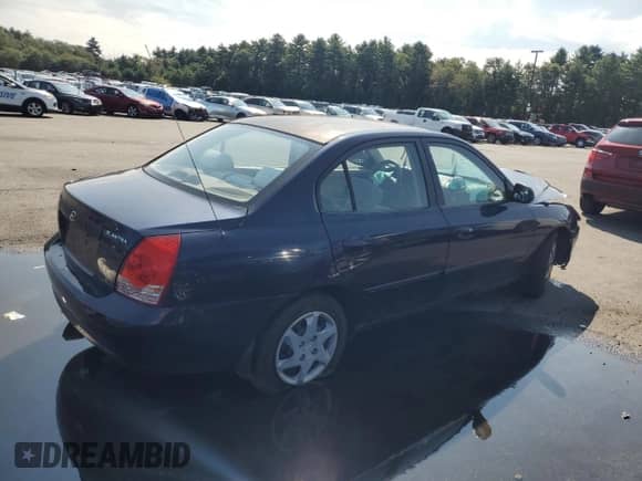 2006 Hyundai Elantra GLS z VIN KMHDN46D46U323047, wystawiony jako Copart lot #71358025 z przebiegiem 86 259 mil mil oraz Szkoda całkowita • Salvage title. Historia ofert i sprzedaży dostępna na DreamBid. Obrazek 3.