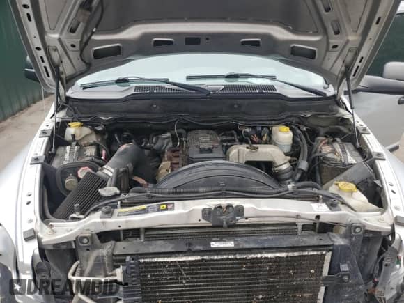 2006 Dodge 2500 SLT with VIN 3D7KS28C86G139042, listed as a Copart auction lot 69935255 with 306,313 mi miles and Salvage title. Bid and sale history available at DreamBid. Image 11.
