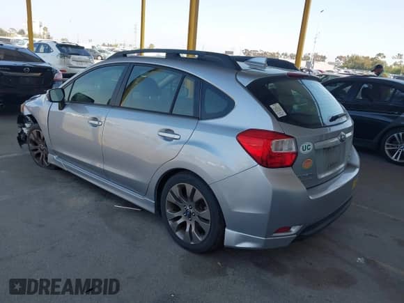 2016 Subaru Impreza Special Sports Limited with VIN JF1GPAY61G8234397, listed as a IAAI auction lot 42462642 with 83,257 mi miles and . Bid and sale history available at DreamBid. Image 3.