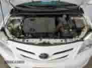 2011 Toyota Corolla L with VIN 2T1BU4EE9BC706773, listed as a Copart auction lot 89494705 with 123,999 mi miles and Salvage title. Bid and sale history available at DreamBid. Image 11.