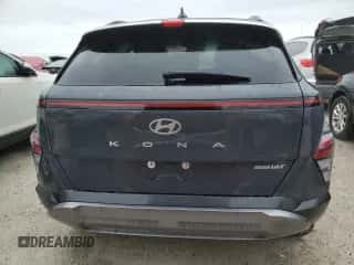 2024 Hyundai Kona Limited с VIN KM8HECA36RU048019, выставлен на аукционе Copart как лот 76171524 с пробегом 5 086 миль миль и На запчасти • Non repairable. История ставок и продаж доступна на DreamBid. Изображение 6.