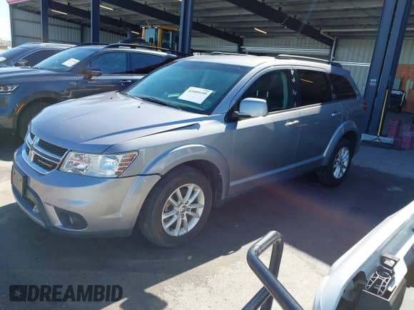 2015 Dodge Journey SXT с VIN 3C4PDCBG0FT742599, выставлен на аукционе IAAI как лот 43409199 с пробегом 136 980 миль миль и . История ставок и продаж доступна на DreamBid. Изображение 2.